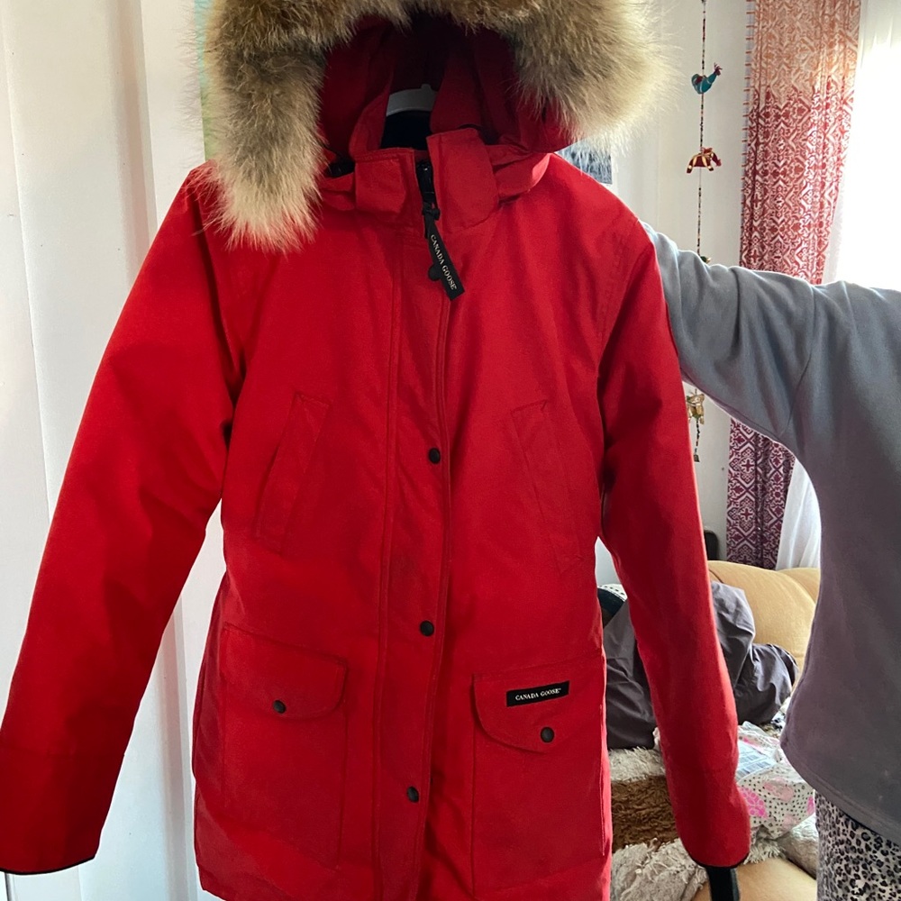 Canada goose waist coat
